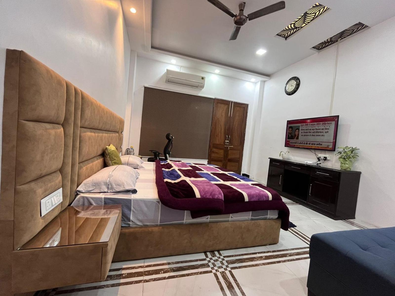Shreshth Home Stay - Best Family Accommodation - 3Km From Har Ki Pauri, Haridwar, Uttarakhand Bagian luar foto