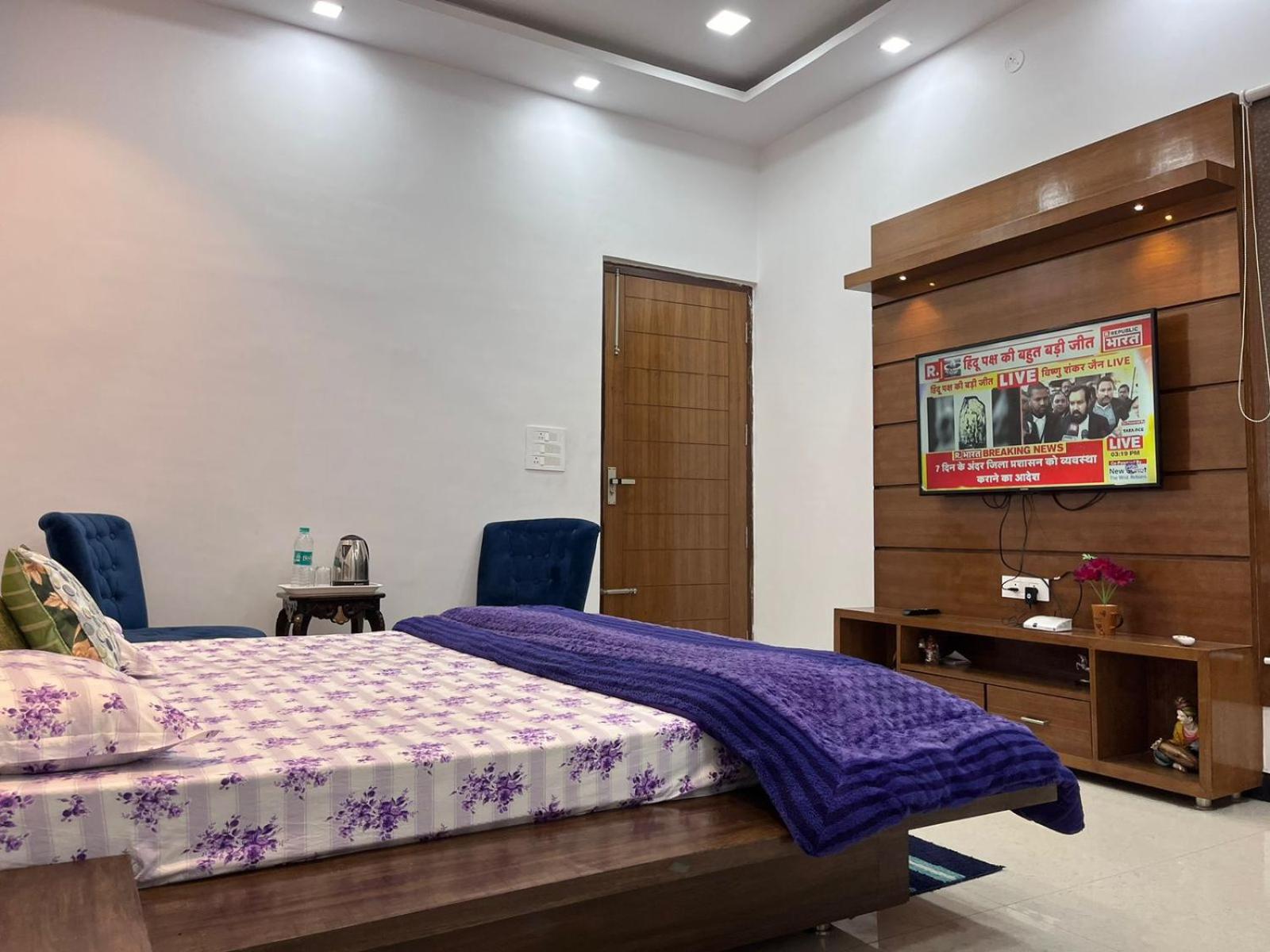 Shreshth Home Stay - Best Family Accommodation - 3Km From Har Ki Pauri, Haridwar, Uttarakhand Bagian luar foto