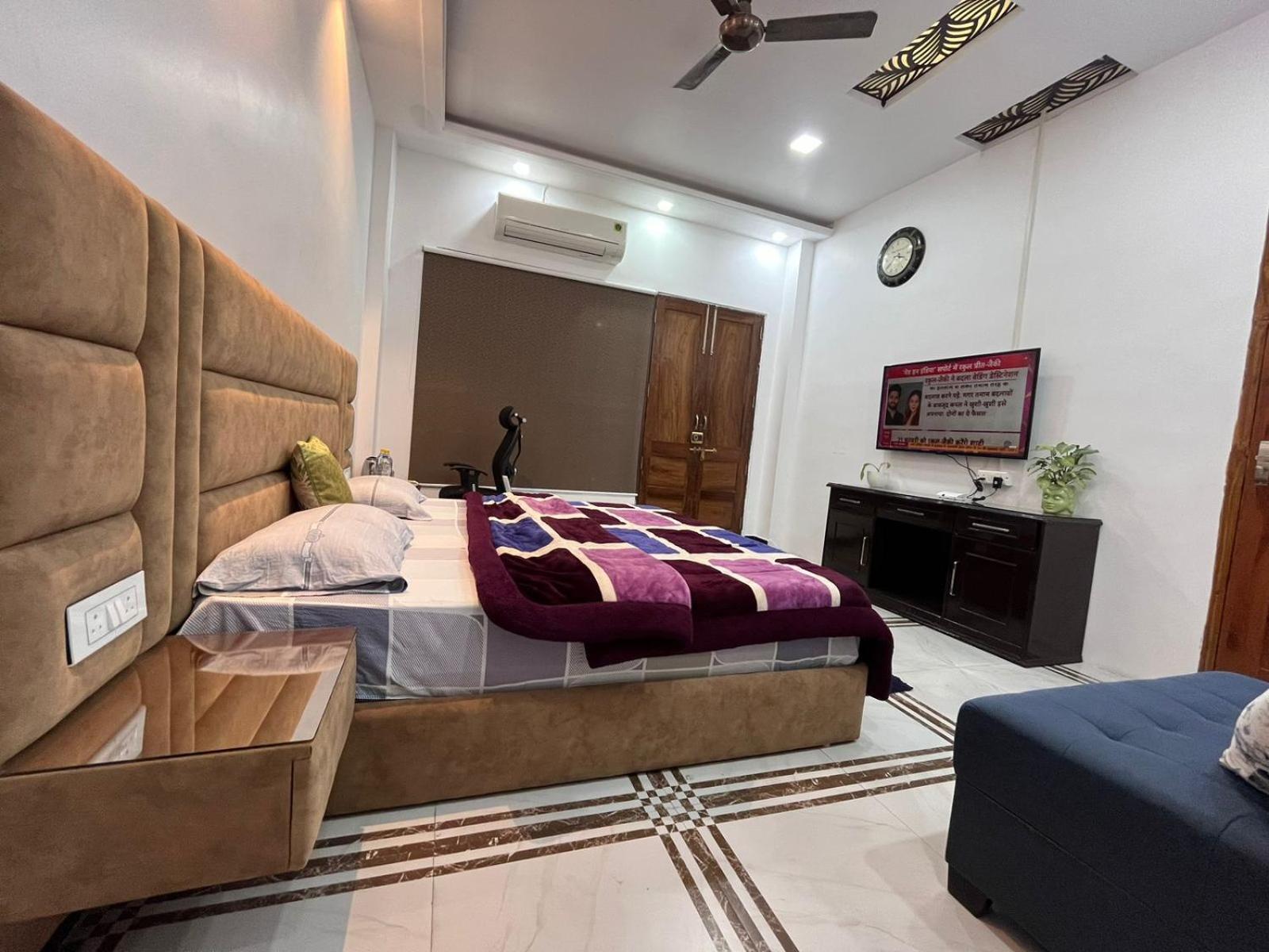 Shreshth Home Stay - Best Family Accommodation - 3Km From Har Ki Pauri, Haridwar, Uttarakhand Bagian luar foto